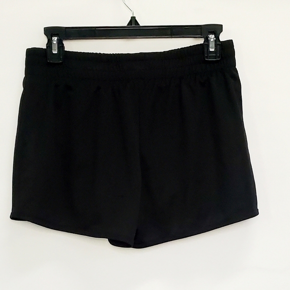 Colosseum Black Athletic Drawstring Waist Lined Shorts - Picture 2 of 4